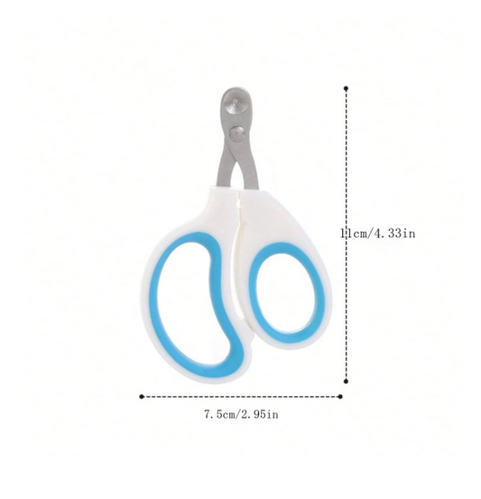 Nail Clippers -Blue