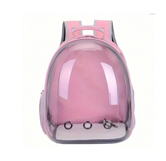 Breathable Transparent Space Cabin Pet Backpack
