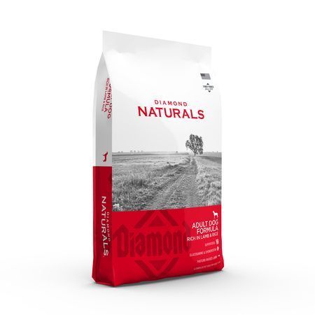Diamond Naturals Lamb & Rice Adult Dog Food, 2kg
