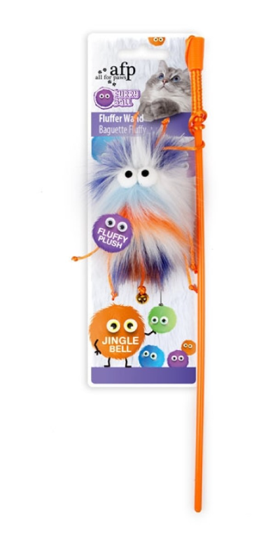 Fluffer Wand - Orange