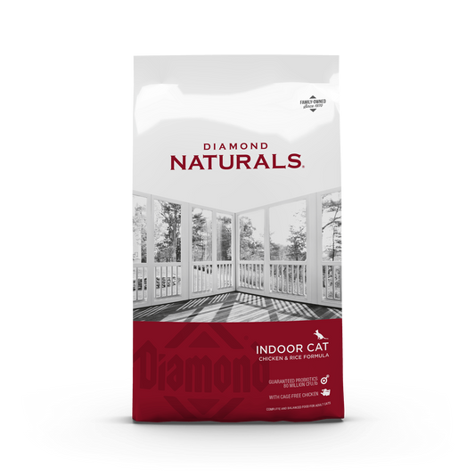 Diamond Naturals Indoor Cat Chicken & Rice, 1kg