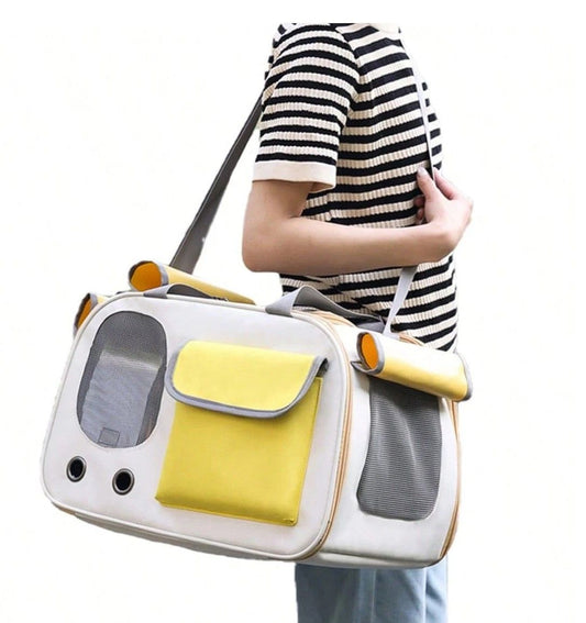 Foldable Airline Approved Pets Carrier Bag