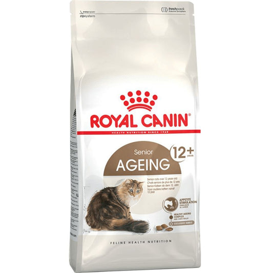 Royal Canin Feline Health Nutrition Ageing Cat Food, 12+ Years, 2kg