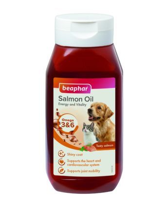 Salmon Oil 430Ml