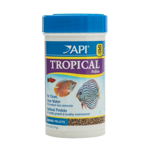 API Tropical Sinking Pellets, 4.2oz
