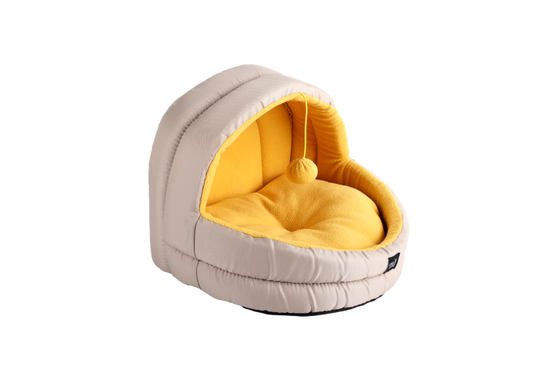 Hideaway Cat Cave - Yellow