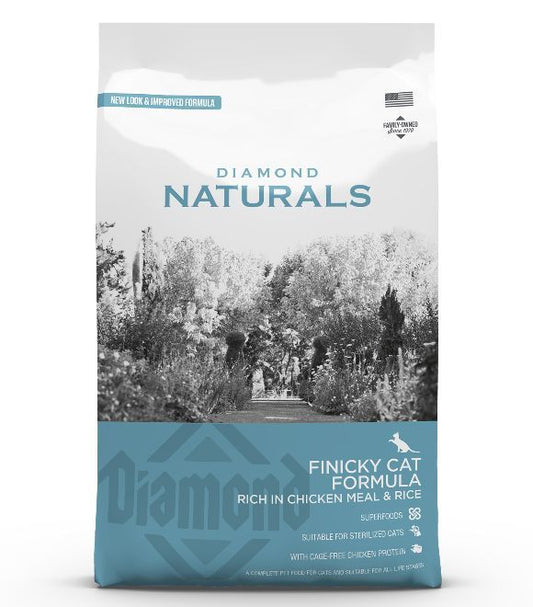 Diamond Naturals Fincky Cat Formula, 1kg
