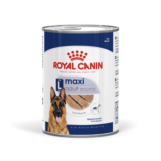 Royal Canin Maxi Adult Wet Dog Food, 410g