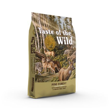 Taste Of The Wild Pine Forest Grain-Free Pasture-Raised Venison Canine Food, 5.6kg