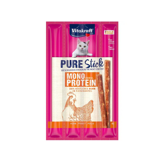 Vitakraft Pure Stick Chicken 4 X 5G