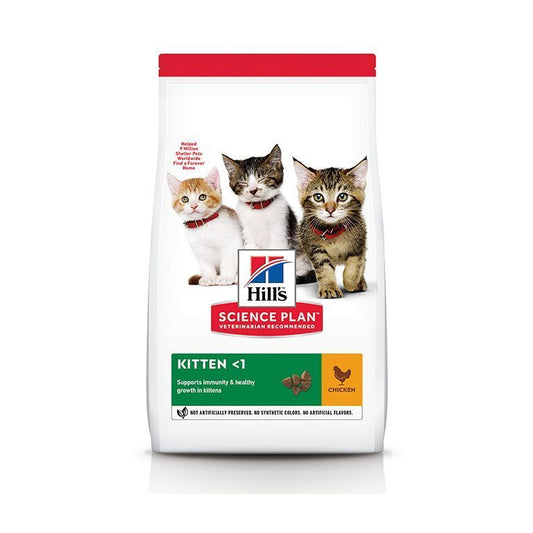 Hill's Science Plan Kitten Food with Chicken, 7kg
