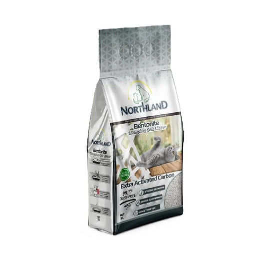 Northland Active Carbon Clumping Cat Litter, 10L