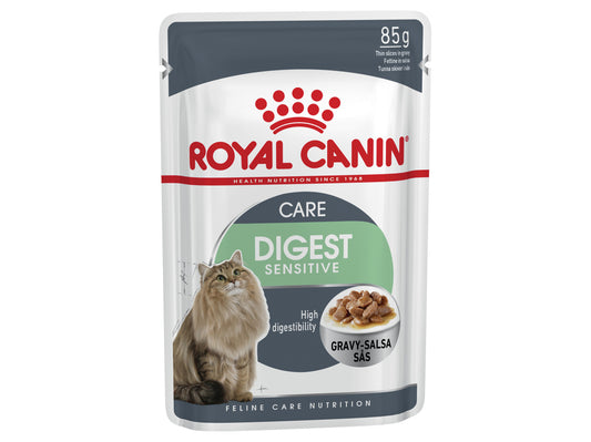 Royal Canin Digest Sensitive Gravy (WET FOOD - Pouches)  85g