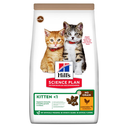 Hill's Science Plan Kitten Food with Chicken 300g